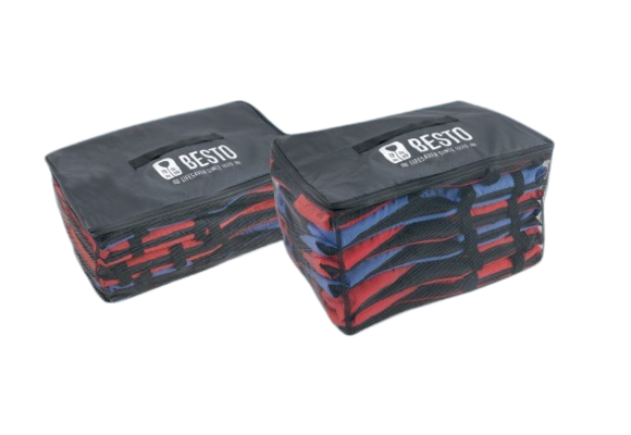 Tas met 6 zwemvesten - universeel