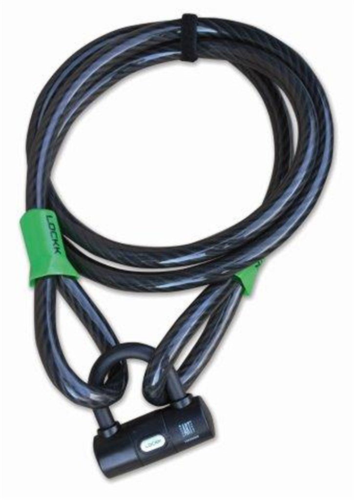 Lockk Kabelslot 2.5M - 20MM ART-1 + Beugelslot