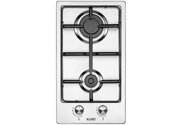 KLASS kookplaat | RVS