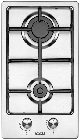 KLASS kookplaat | RVS