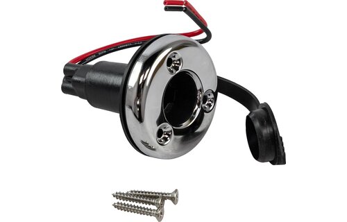 Toplicht 99 cm met ronde voet