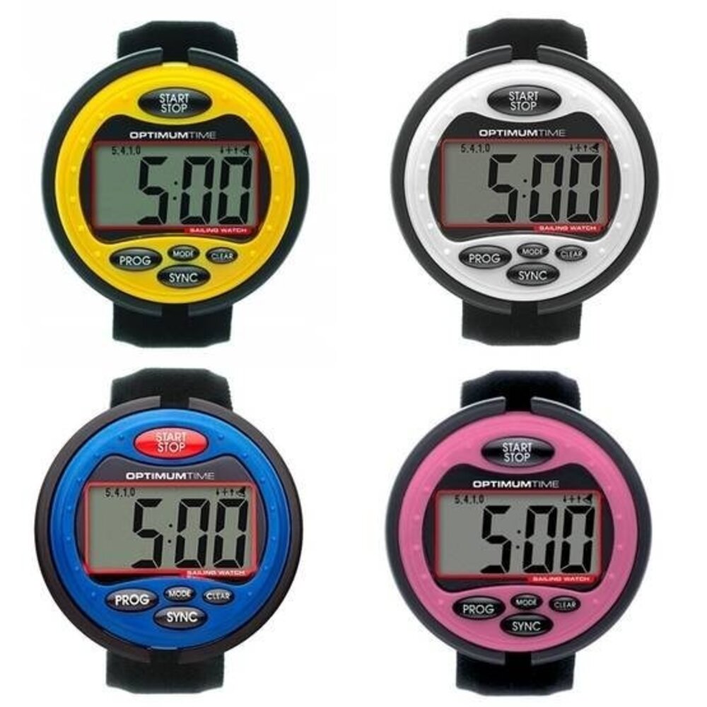 Optimum time - OS series 3 - starthorloge voor de echte zeiler ...