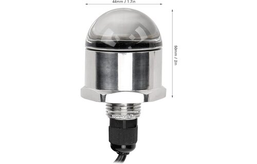 Onderwaterverlichting boot WIT