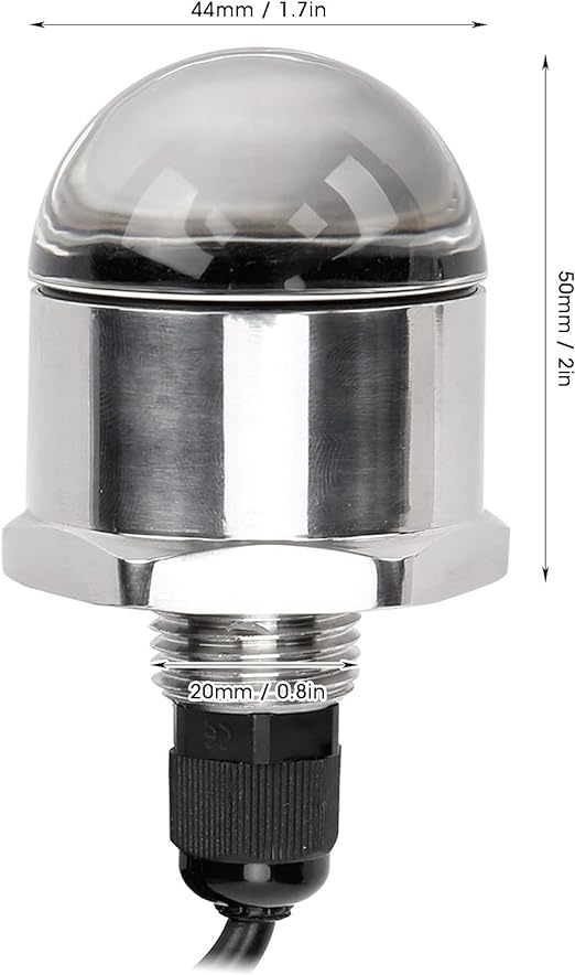 Onderwaterverlichting boot WIT