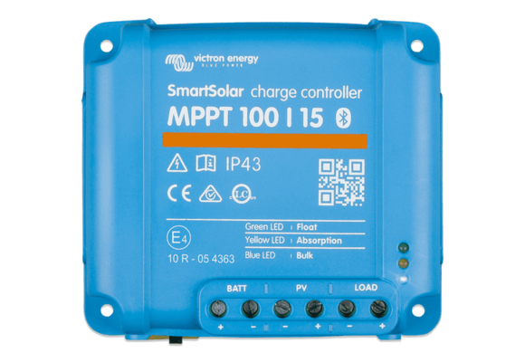 SmartSolar MPPT 100/15