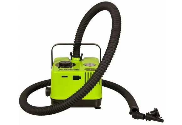 Jobe Portable Elektrische Luchtpomp met tas