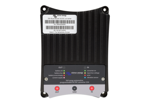 Buck-Boost DC-DC converter 25A