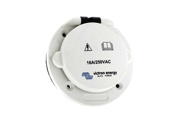 Walstroom aansluiting contactdoos CE Polyamide 16A / 250V