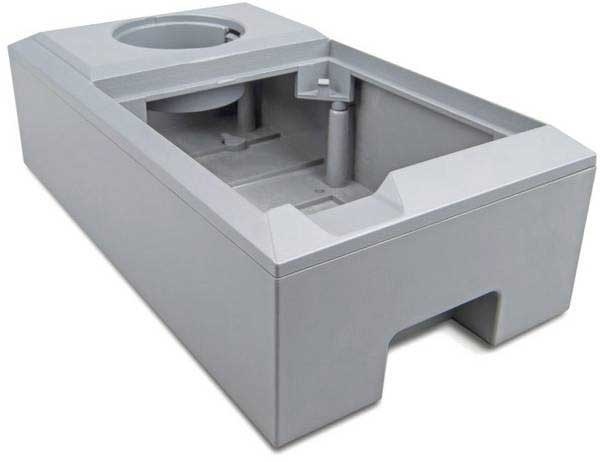 Wandmontagedoos voor Color Control GX met BMV Ã³f MPPT Control