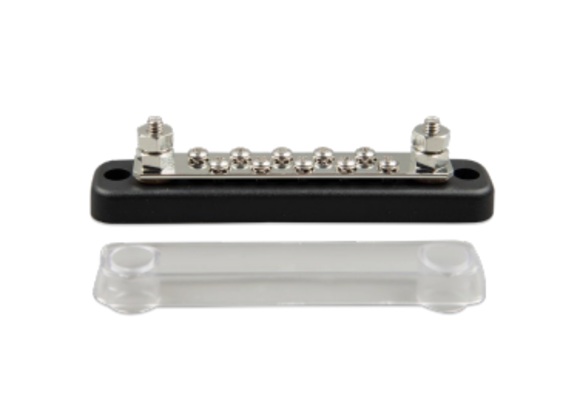 Busbar 150A 2P with 10 screws +cover