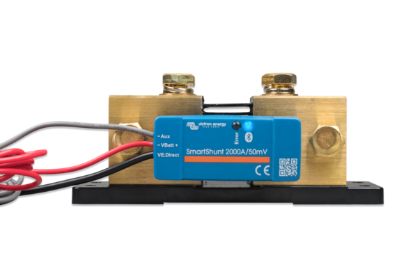 Smartshunt 2000A/50mV IP65