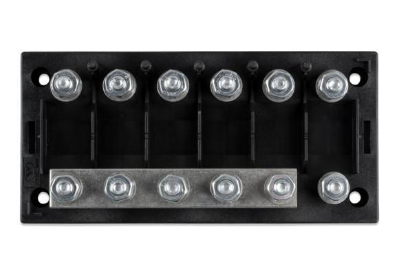 Fuse holder 6-way for MEGA-fuse