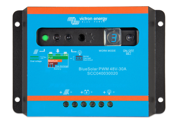 BlueSolar PWM-Light 48V-30A