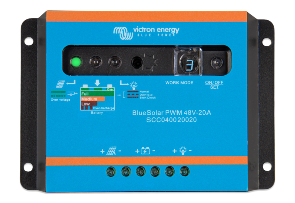 BlueSolar PWM-Light 48V-20A