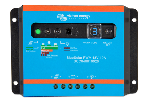 BlueSolar PWM-Light 48V-10A