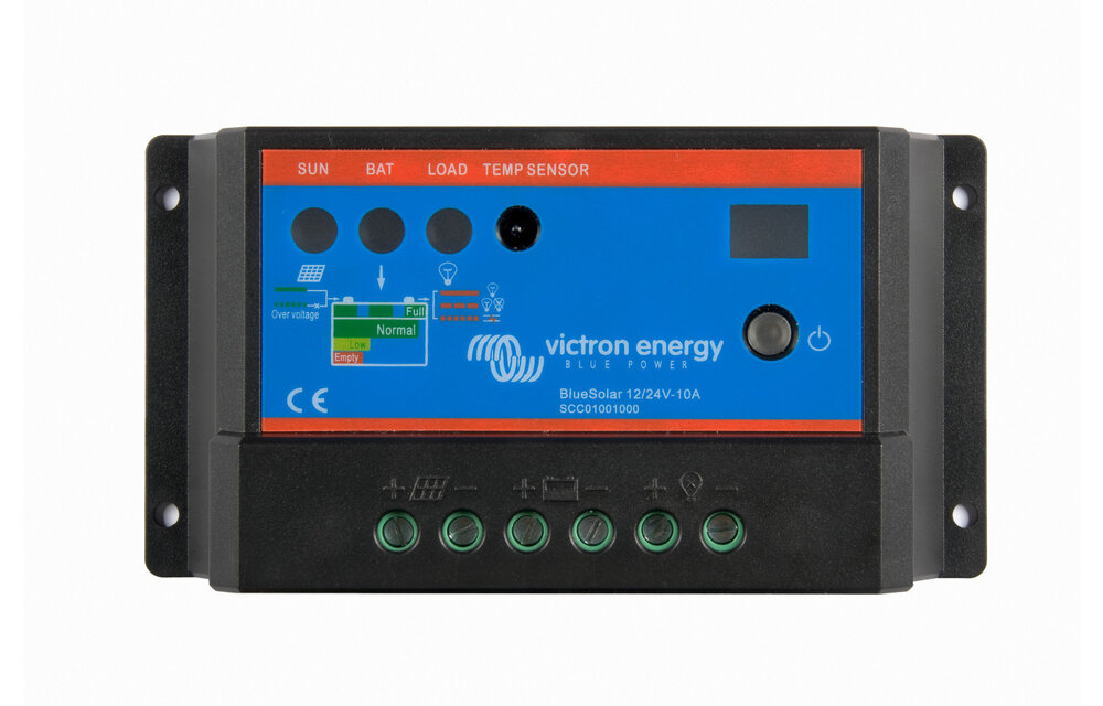 BlueSolar PWM-Light 12/24V-10A