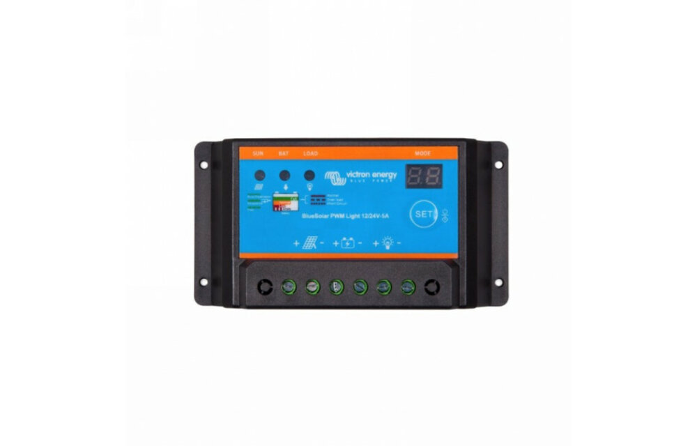BlueSolar PWM-Light 12/24V-5A