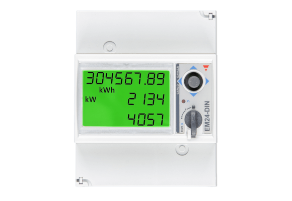 Energy meter EM24 - 3 phase - max. 65A/phase RS485
