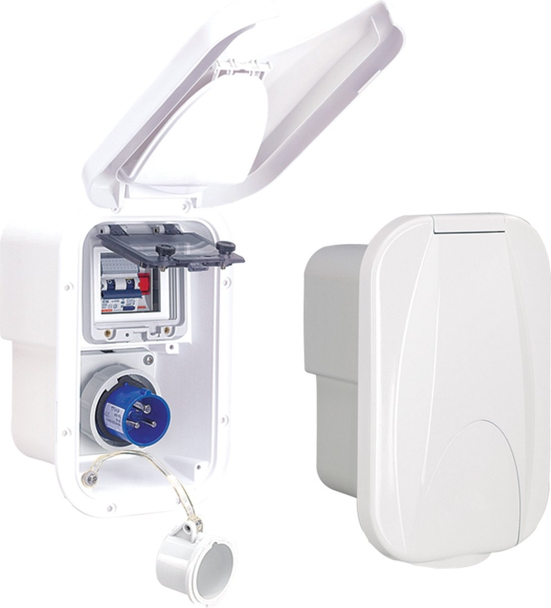 NR Walstroom centrum 16A