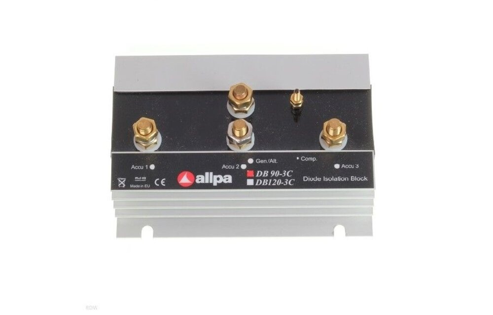 Allpa Diode blok 3-uitgangen
