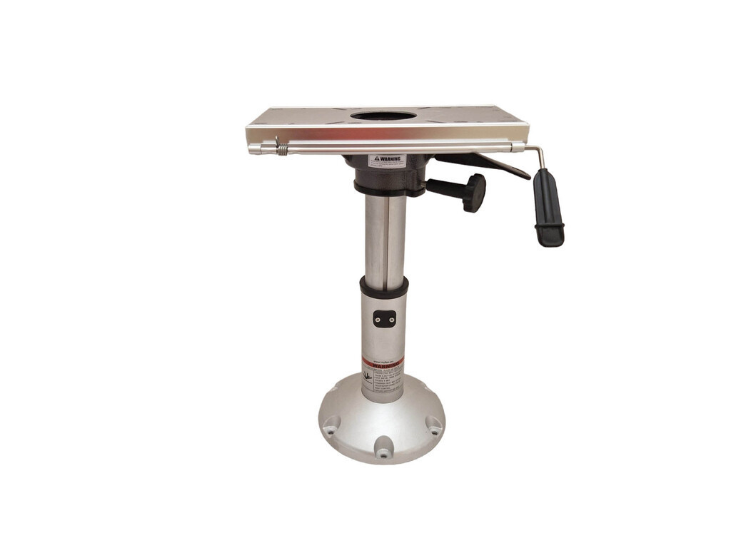 Stoelzuil gasbediend met slede 37-51cm