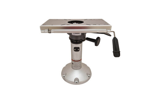 Stoelzuil gasbediend met slede 37-51cm