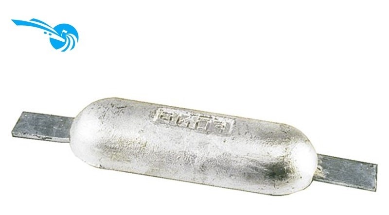 Aluminium anodes met strip