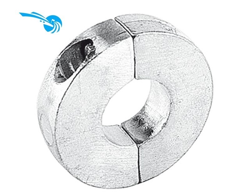 Schroefas anode ringvorm aluminium