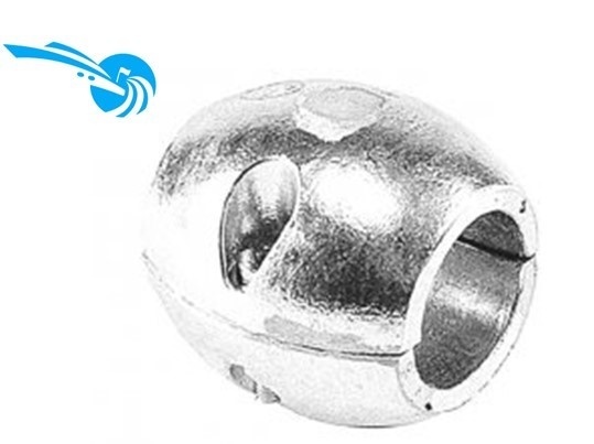 Schroefas anode bolvorm aluminium