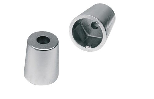 Schroefas anode zink 6-kant