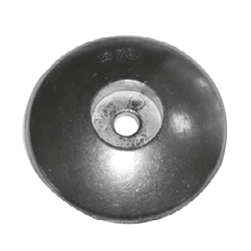 Zink Roerblad anodes 2 stuk
