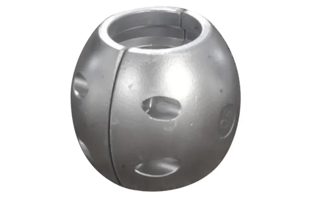 Allpa Aluminium Anode voor as bolvormig