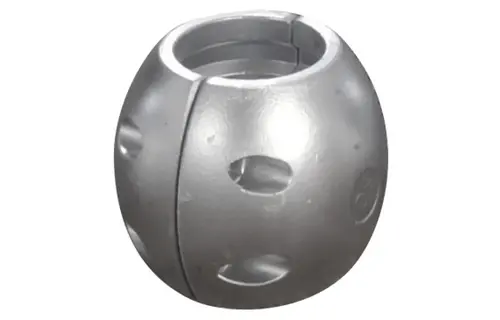 Allpa Magnesium Anode voor as bolvormig