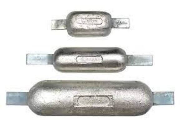 Allpa Magnesium Anode lasstrip
