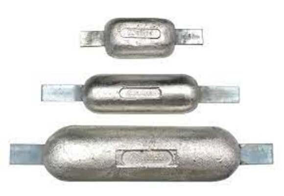 Allpa Zinken lasstrip-anode