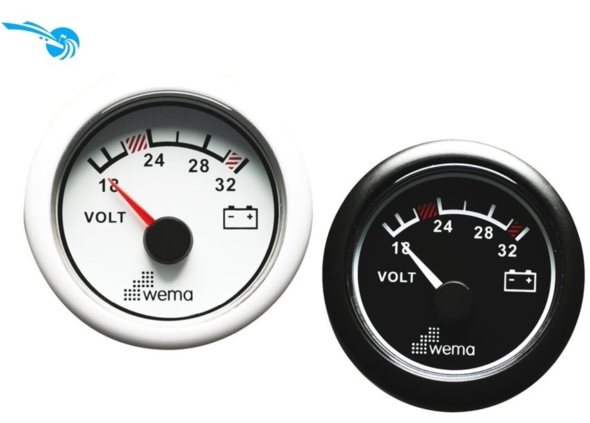 Voltmeter 8 - 16 volt