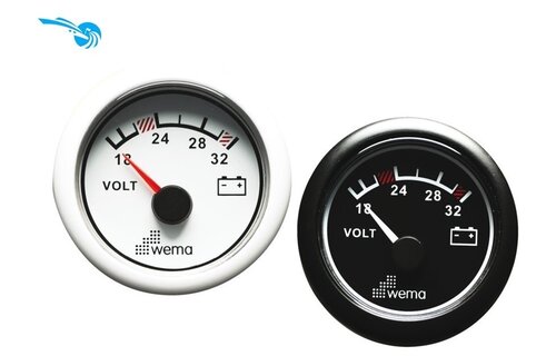 Voltmeter 18 - 32 volt