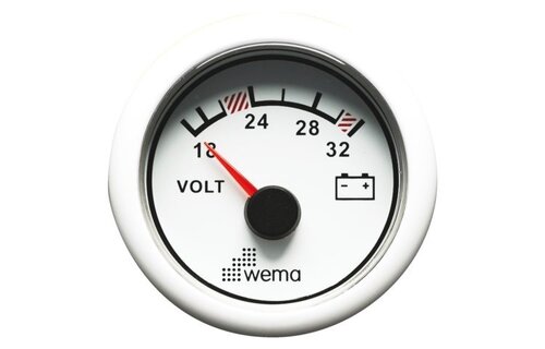 Voltmeter 18 - 32 volt