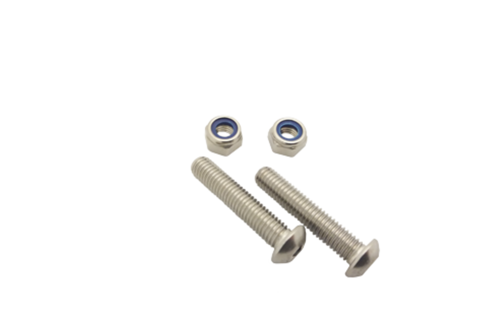 Goïot RVS scharnierpin, Ø8mm (set van 2 stuks)