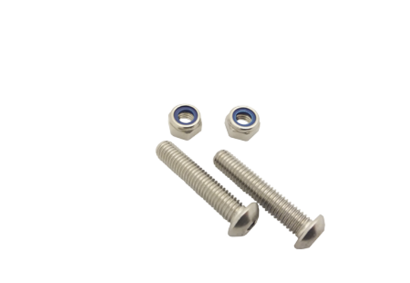 Goïot RVS scharnierpin, Ø8mm (set van 2 stuks)