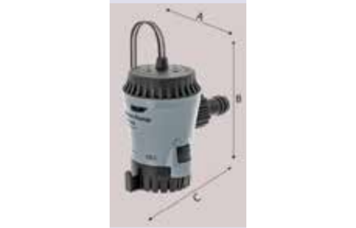 Catridge bilgepomp | 800 GHP - 12V