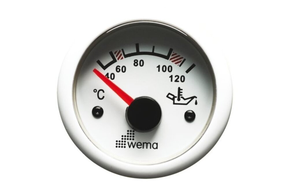 Olie temperatuurmeter
