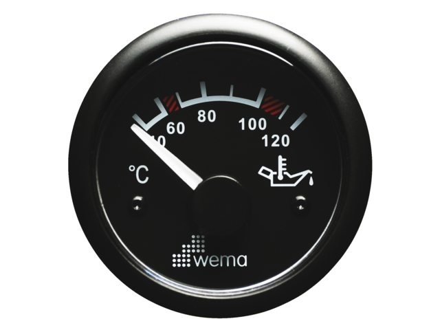 Olie temperatuurmeter