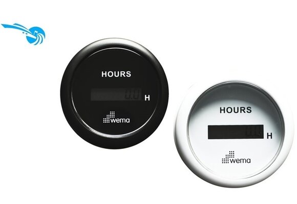 Wema urenteller met digitale aflezing