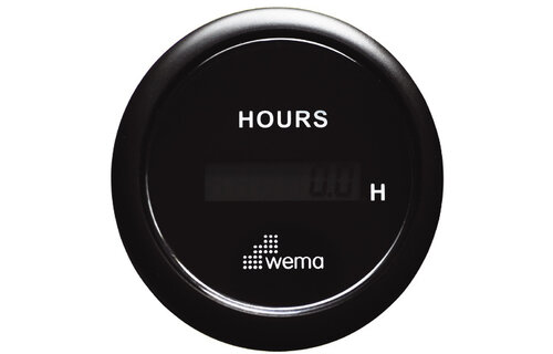 Wema urenteller met digitale aflezing