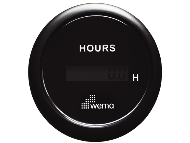 Wema urenteller met digitale aflezing