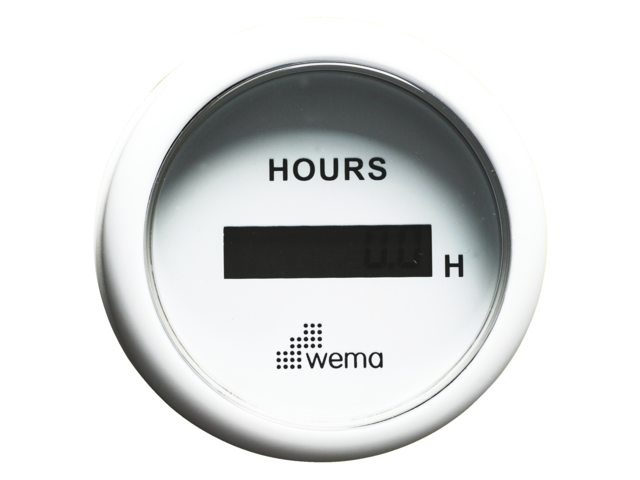 Wema urenteller met digitale aflezing