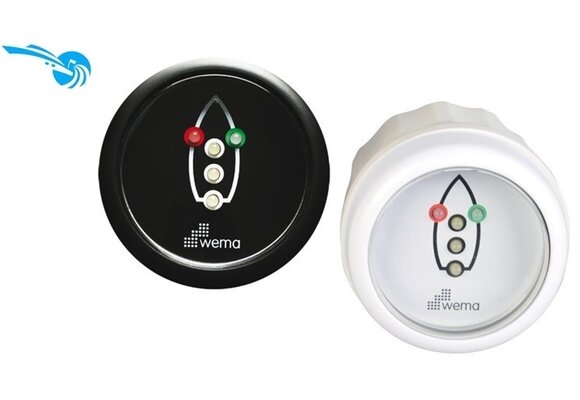 Wema navigatieverlichting meter