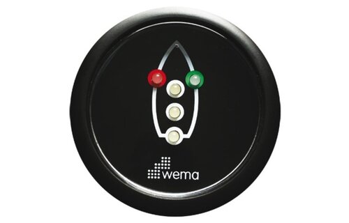 Wema navigatieverlichting meter