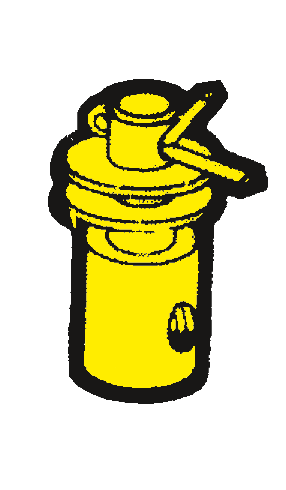 Allpa eindfitting voor schakel/gaskabel